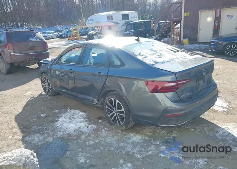 2024 Volkswagen Jetta 1.5T Sport из США, поврежденный, VIN 3VWBM7BU8RM023118